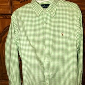Ralph Lauren Polo Long Sleeve Button Up